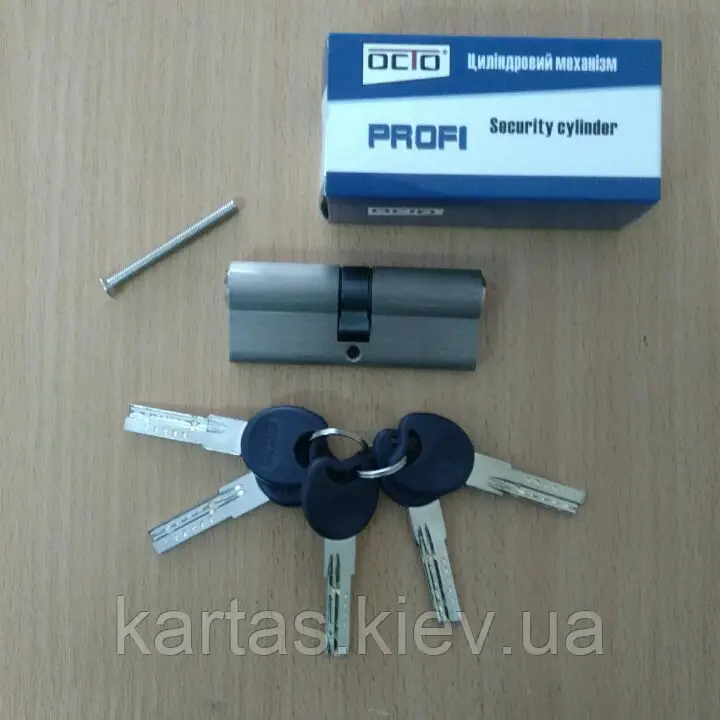 Циліндр. механізм OCTO 80 ( 40*40 ) K/K