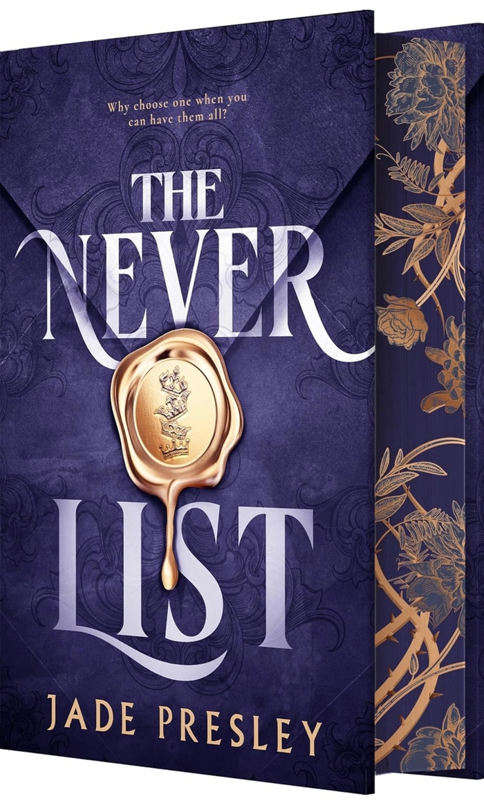 The Never List (Deluxe Limited Edition) Jade Presley