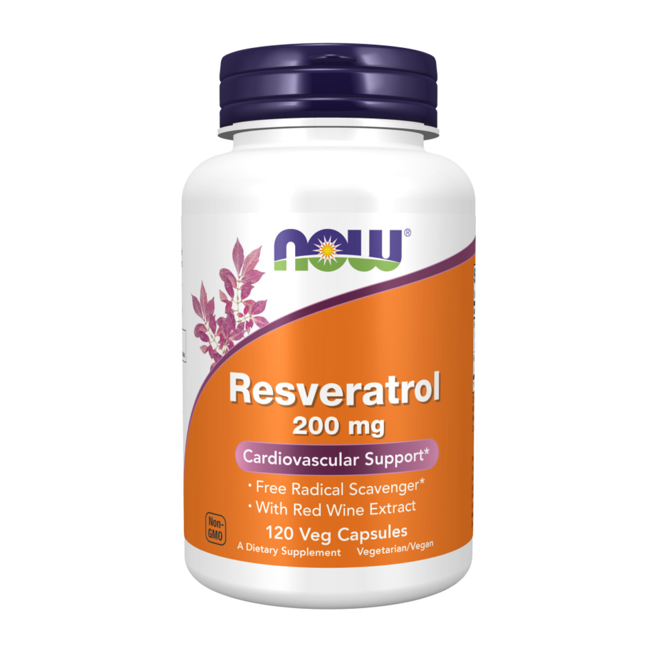 Ресвератрол, Resveratrol 200 mg - 120 vcaps