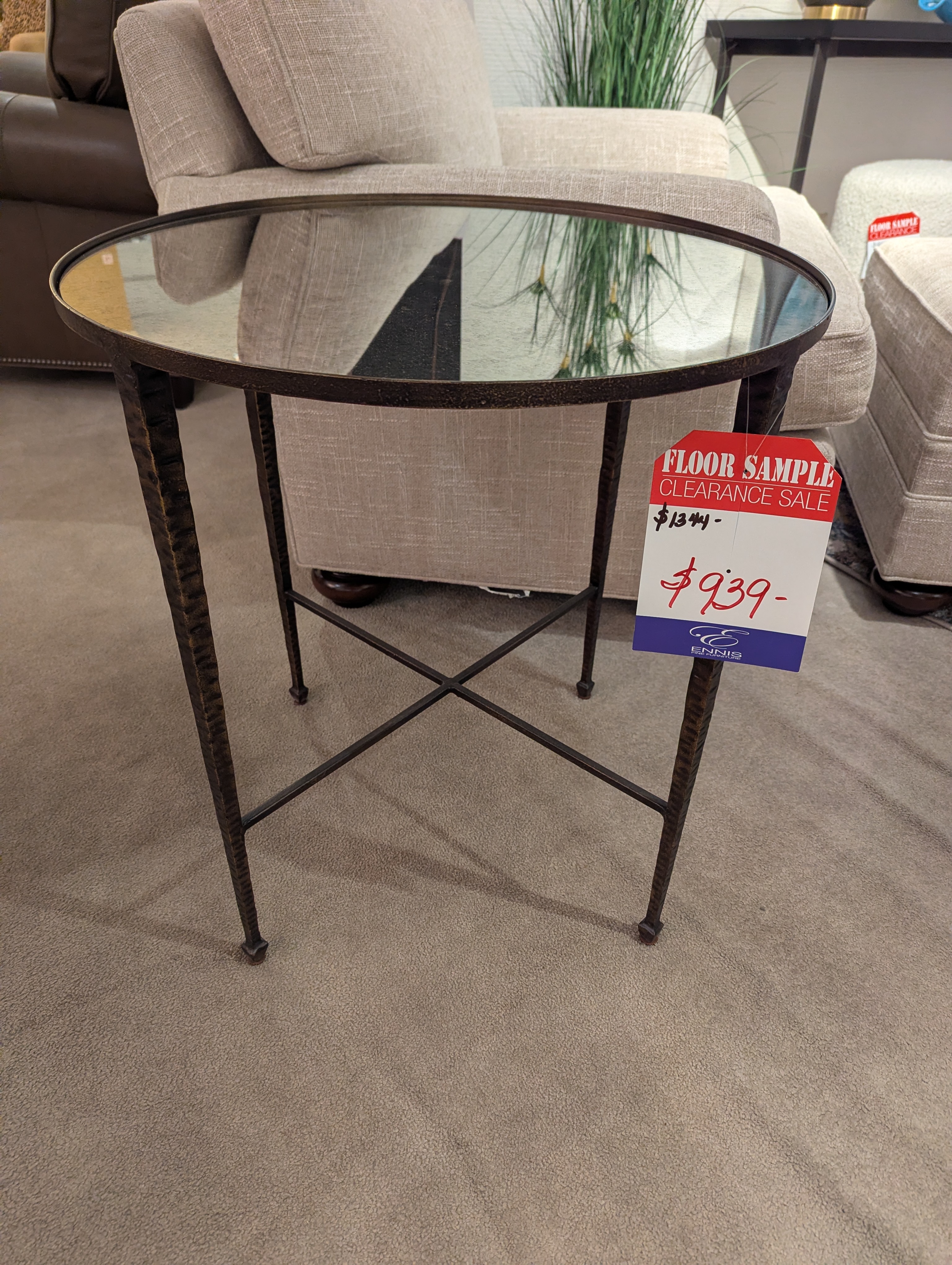 Hooker Boheme Liege End Table