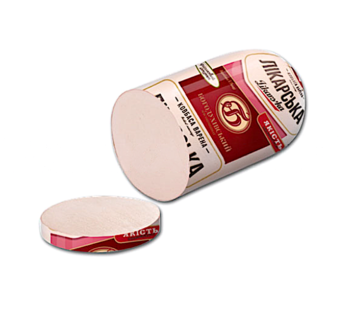 🇺🇦 "BOGODUHIVSKYI" Mortadela cocida Likarska, 500 g.