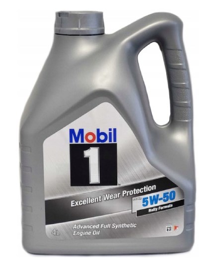 Моторна олива 5W50 моторна MOBIL 1 FS X2, 4л.