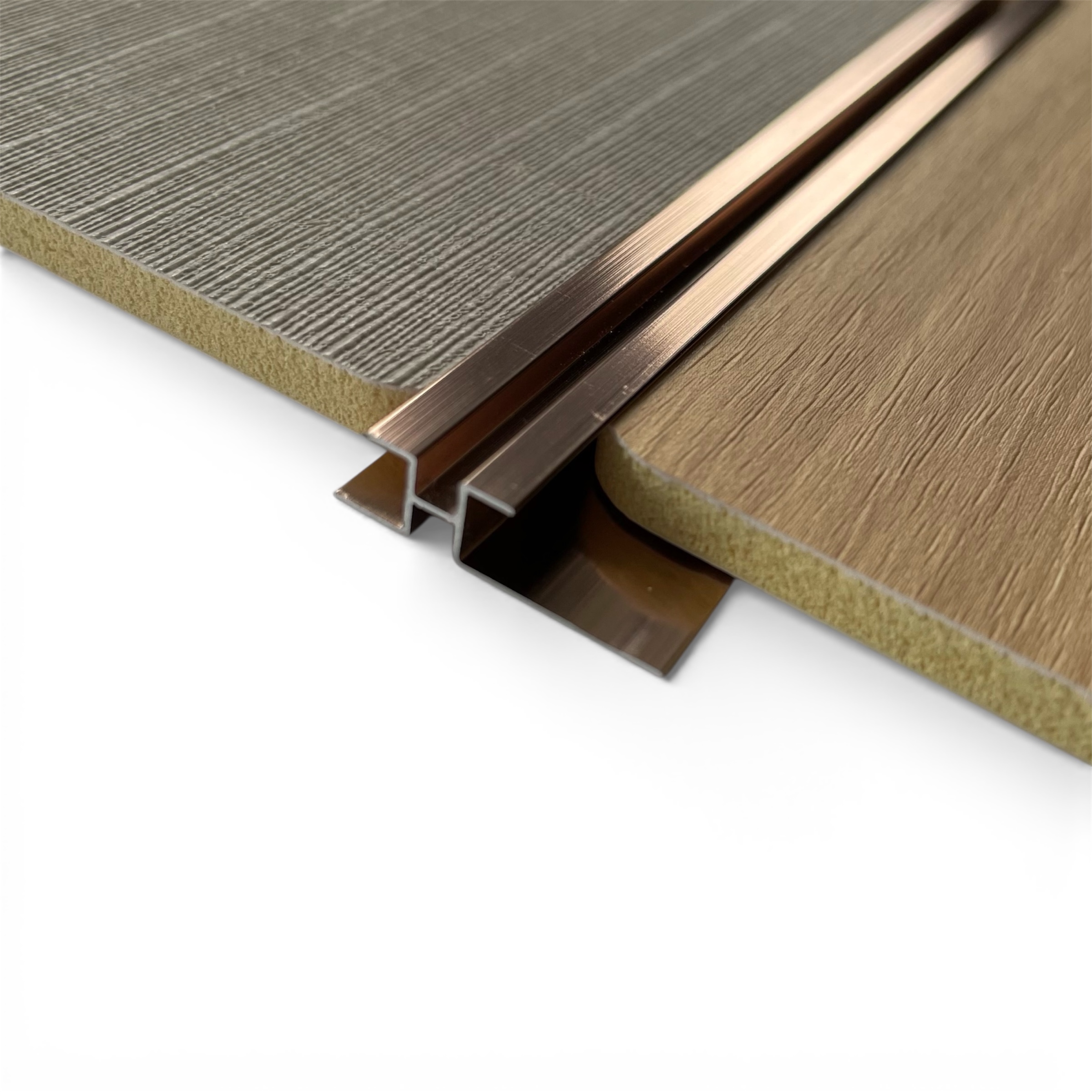 З’єднувальний профіль тіньовий посилений MC2-07 Rose Gold