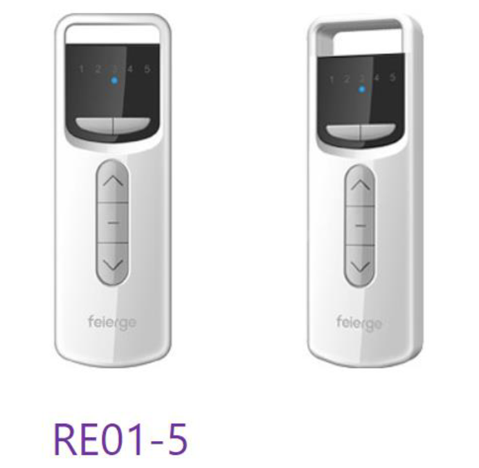 Пульт дистанційного керування 5-ти канальний RE01-5 до захисних ролет