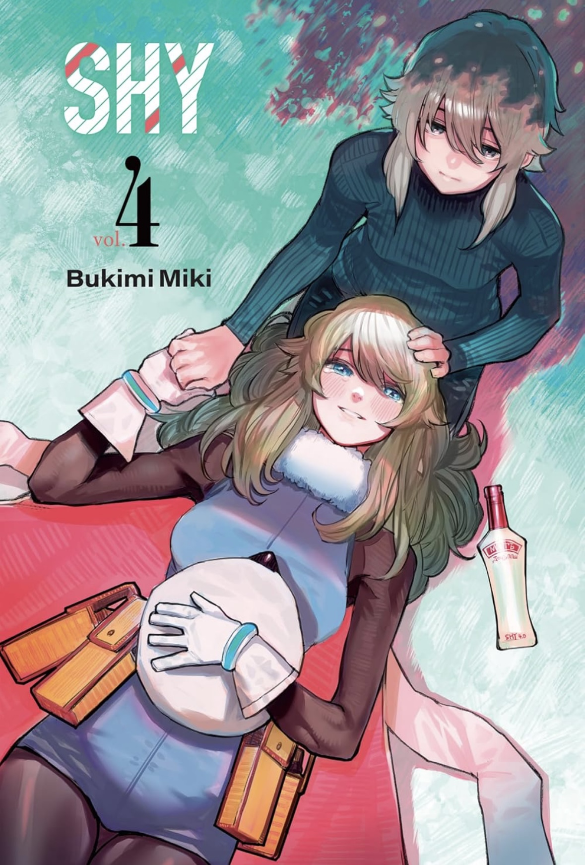 Shy Volume 4 (SHY GN) Miki Bukimi