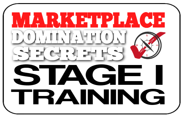 Marketplace Domination Secrets Stage I Training