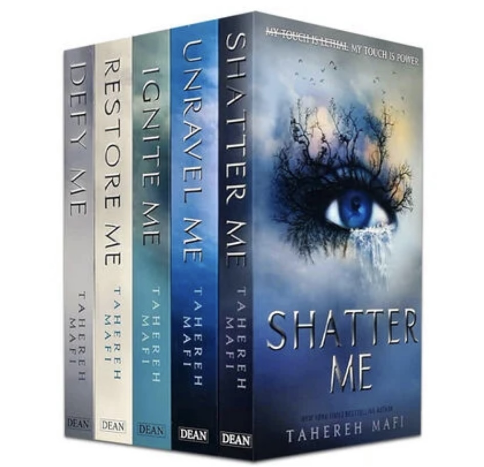 Shatter me box 1-5 Tahereh Mafi