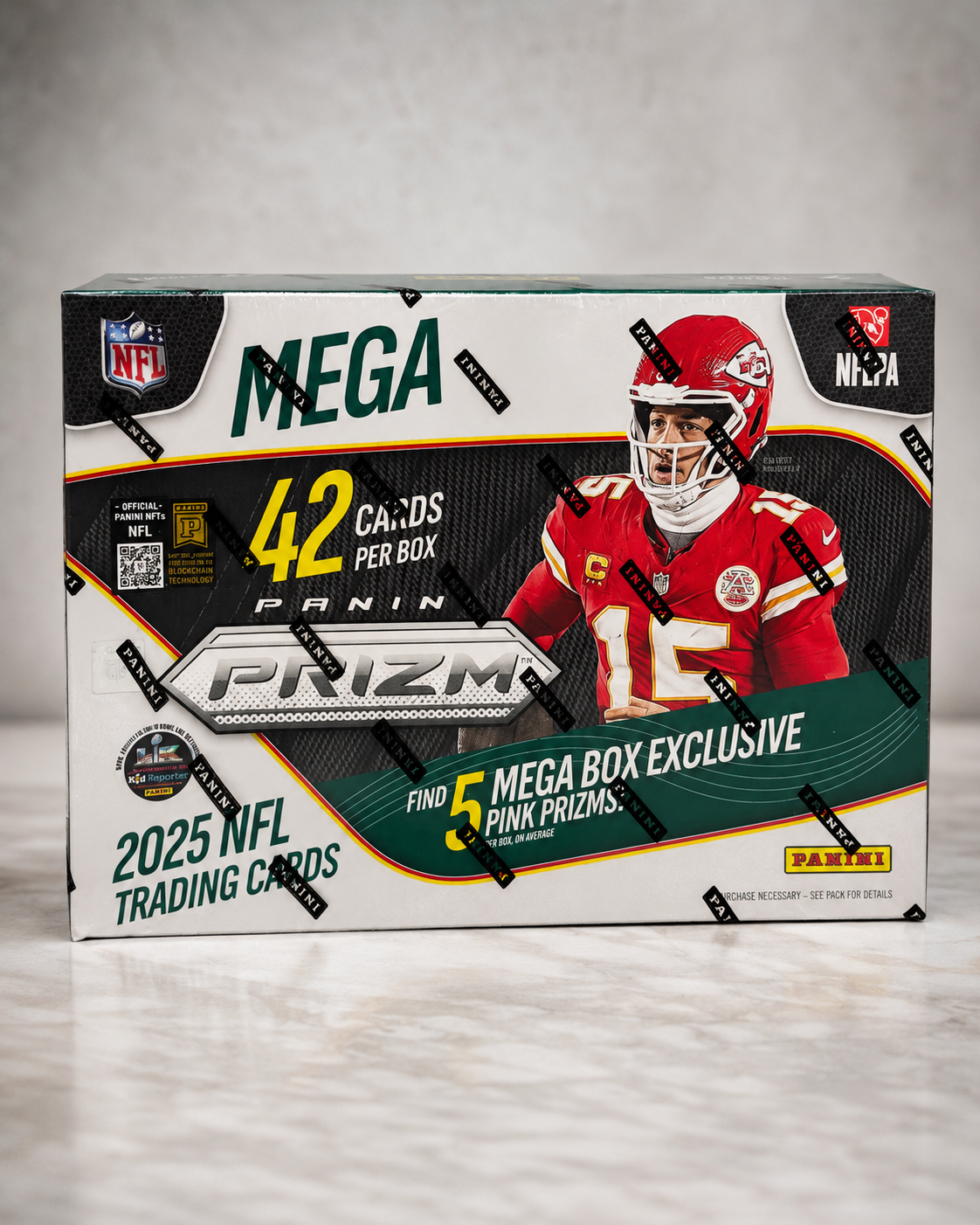 Panini Prizm NFL 2025 Mega Box