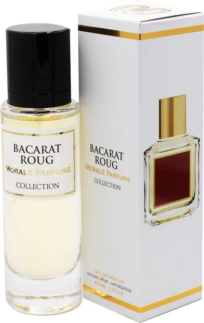 Парфумована вода унісекс Morale Parfums Bacarat Roug версія Maison Francis Kurkdjian Baccarat Rouge 540 30 мл