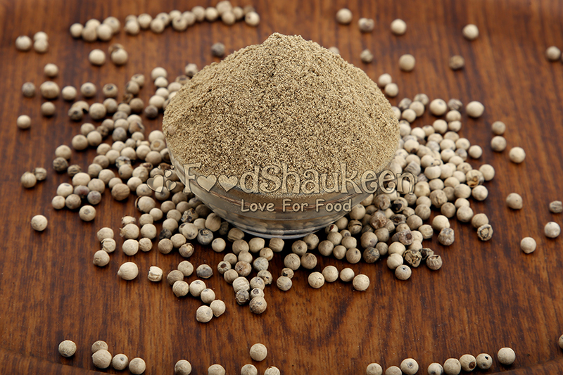 White Pepper Powder 50GMS