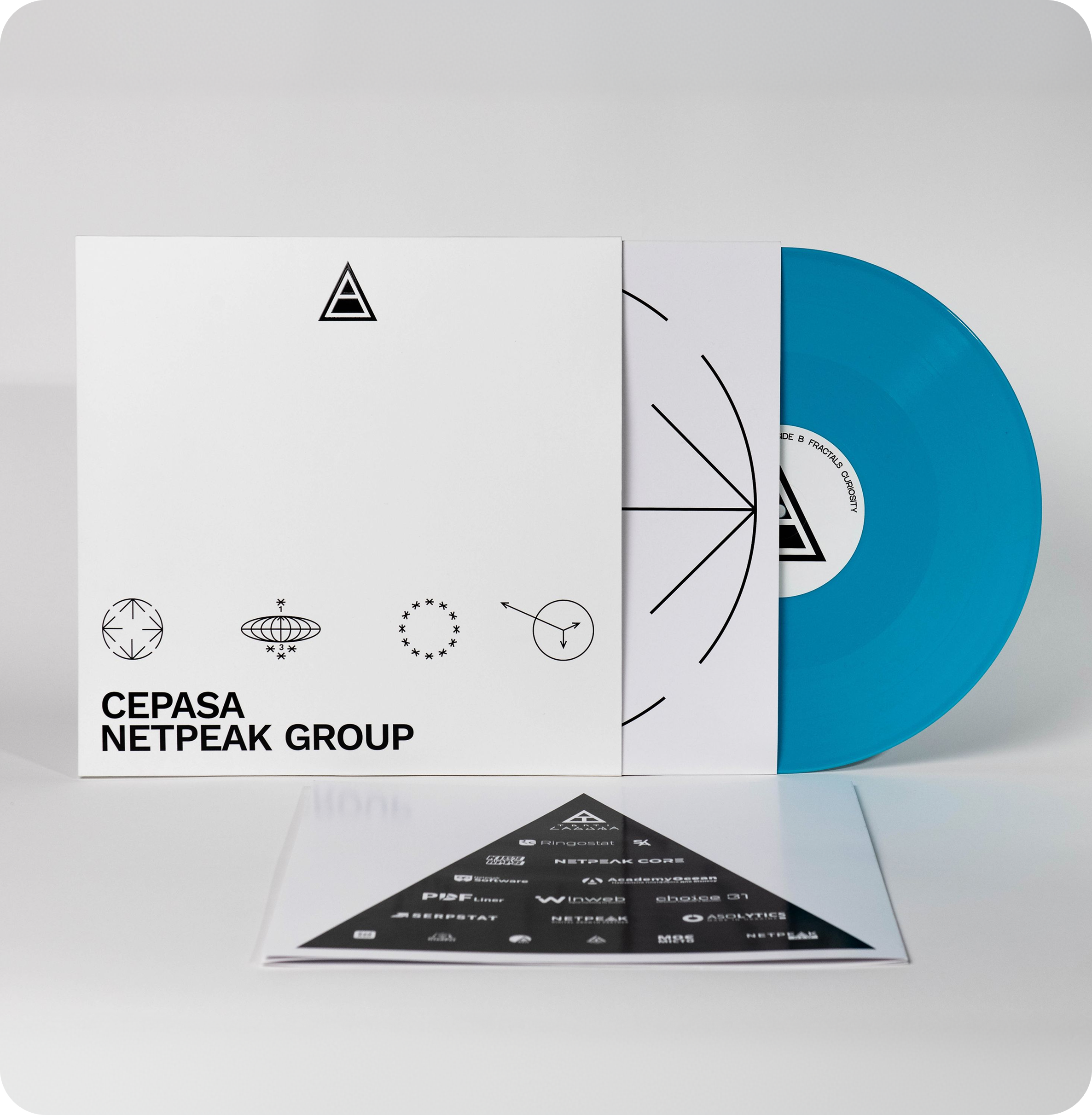 Вініл Netpeak Group. Cepasa & Artem Borodatiuk