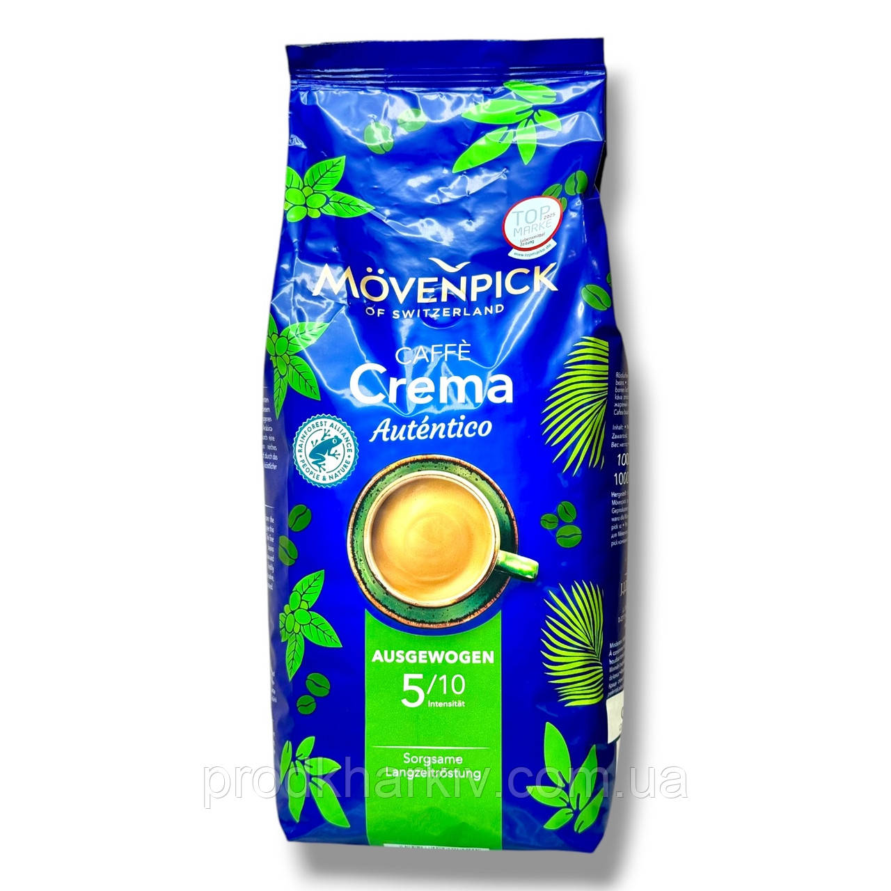 Кава в зернах Mövenpick Caffè Crema Autentico, 1 кг