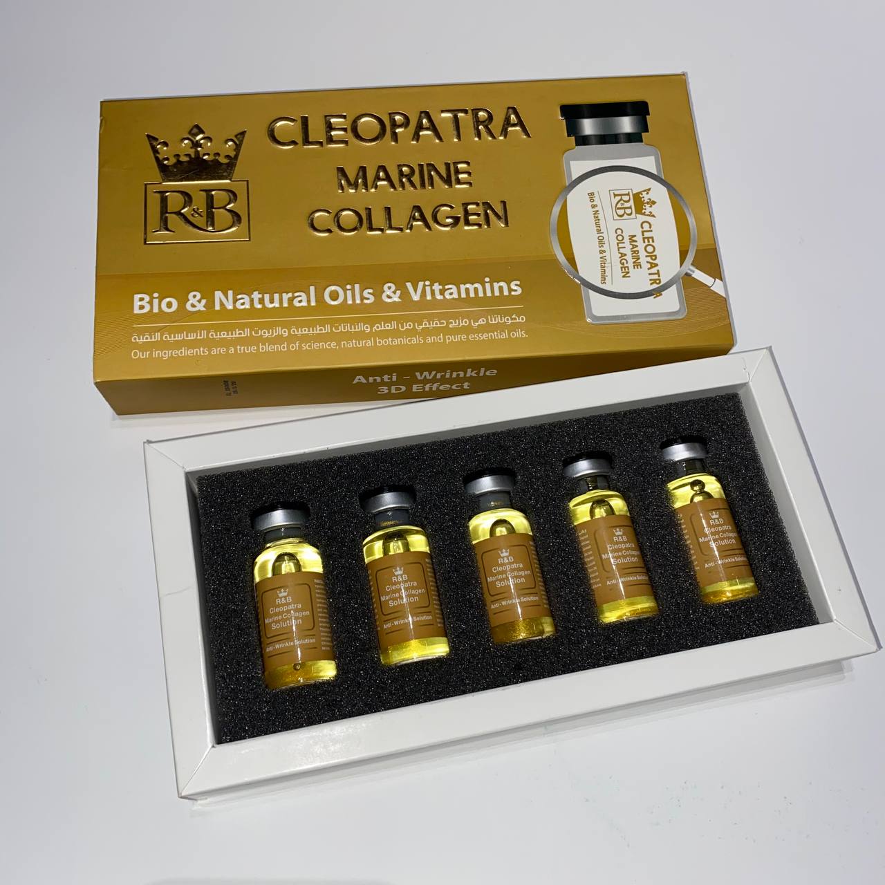 Cleopatra Marine Collagen Клеопатра морський колаген ампули