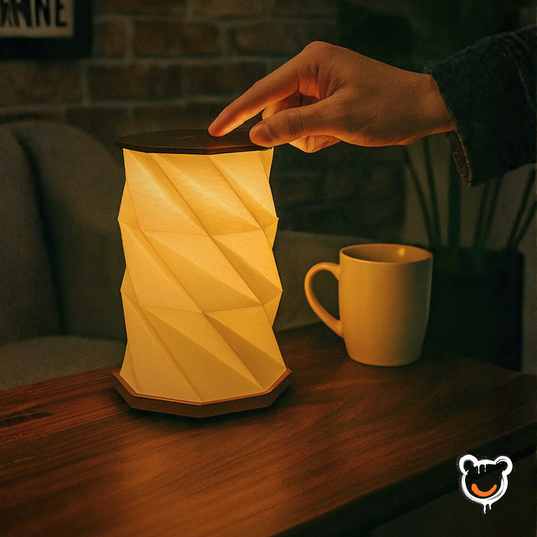 Rotating Lamp Настільний світильник нічник