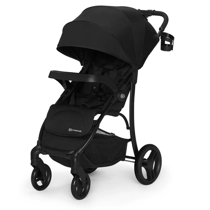 Прогулянкова коляска Kinderkraft Cruiser Black 