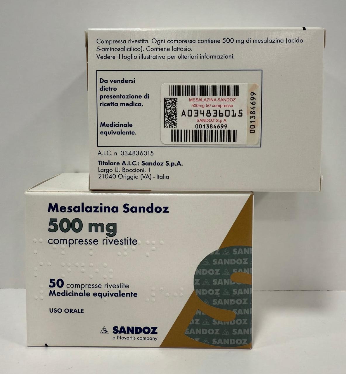 Салофальк 500мг, 50таб