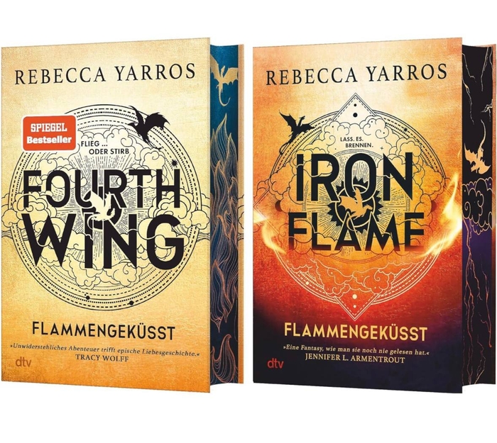 Fourth Wing Iron Flame Rebecca Yarros