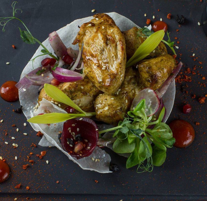 Шашлик із курки