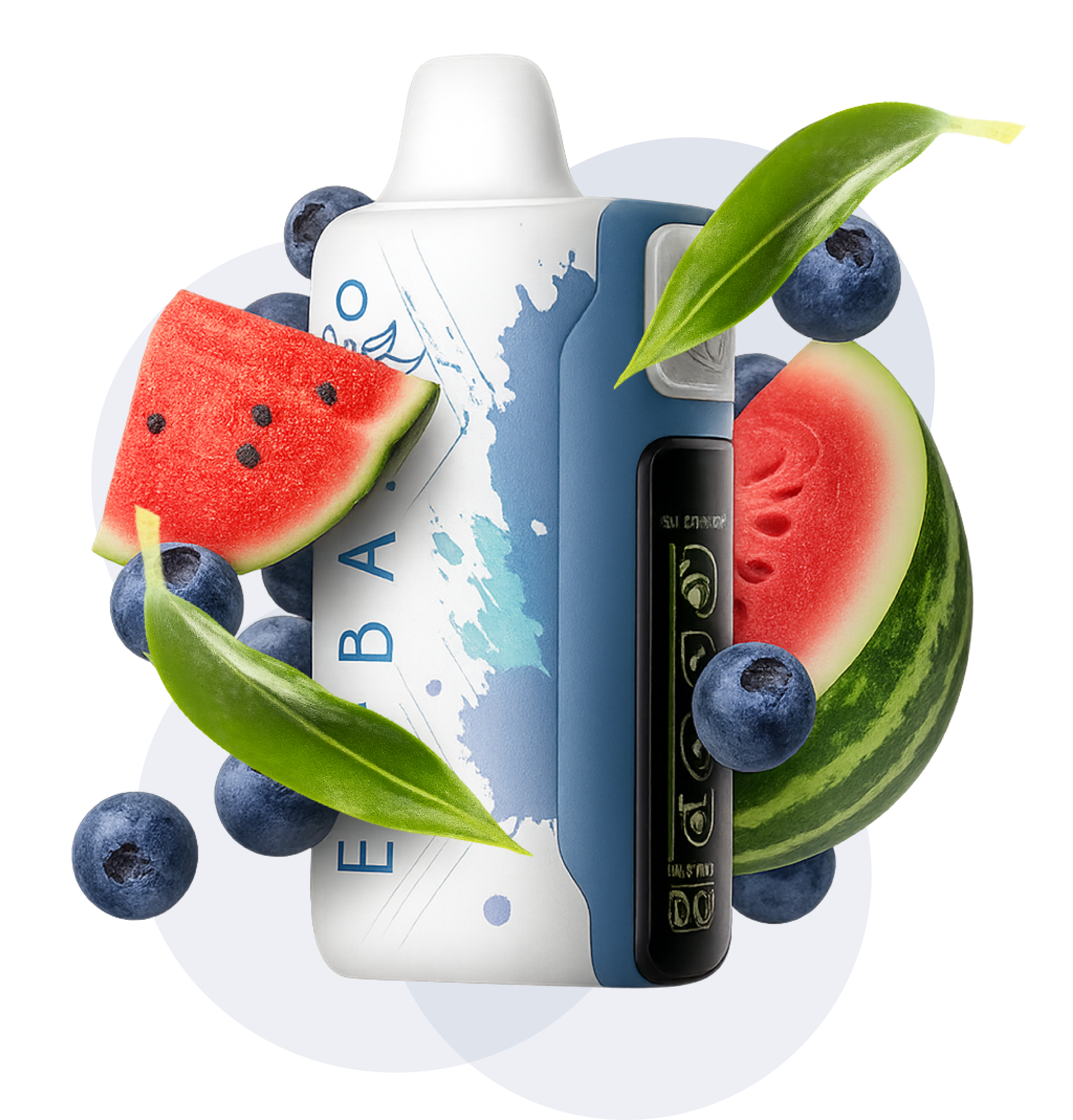 Elf Sour King 30000 Blueberry Watermelon ( Чорниця Кавун )