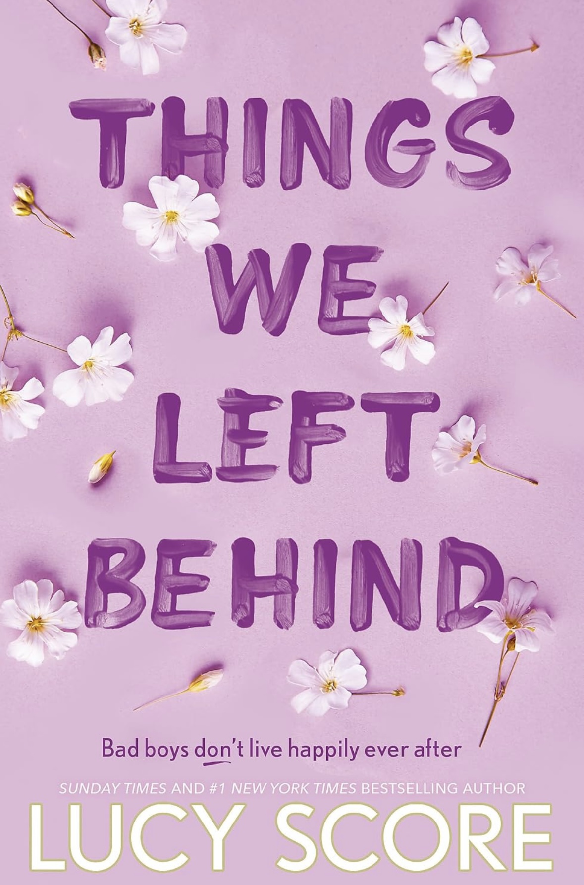 Things we left behind Lucy Score