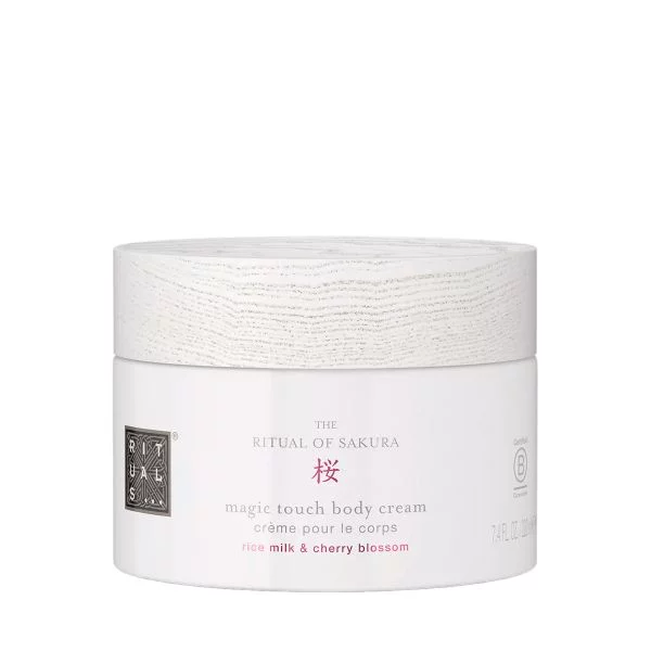 Rituals The Ritual of Sakura Body Cream – Крем для тіла з ароматом вишневого цвіту та рисового молочка