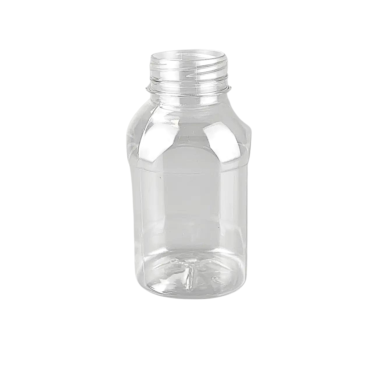 Бутилка 350 мл квадрат без кришки, горло - 38мм, (200 шт)