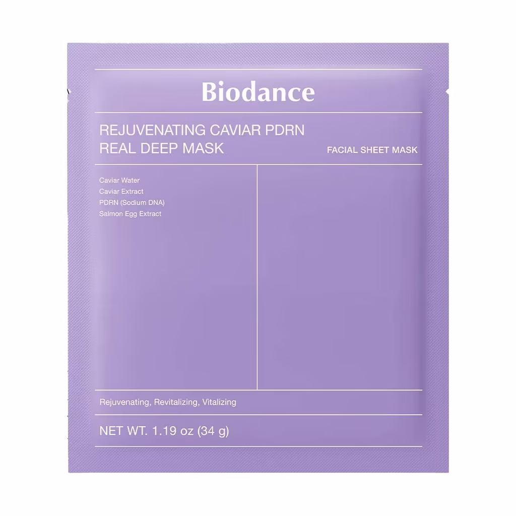 Biodance Rejuvenating Caviar PDRN Real Deep Mask