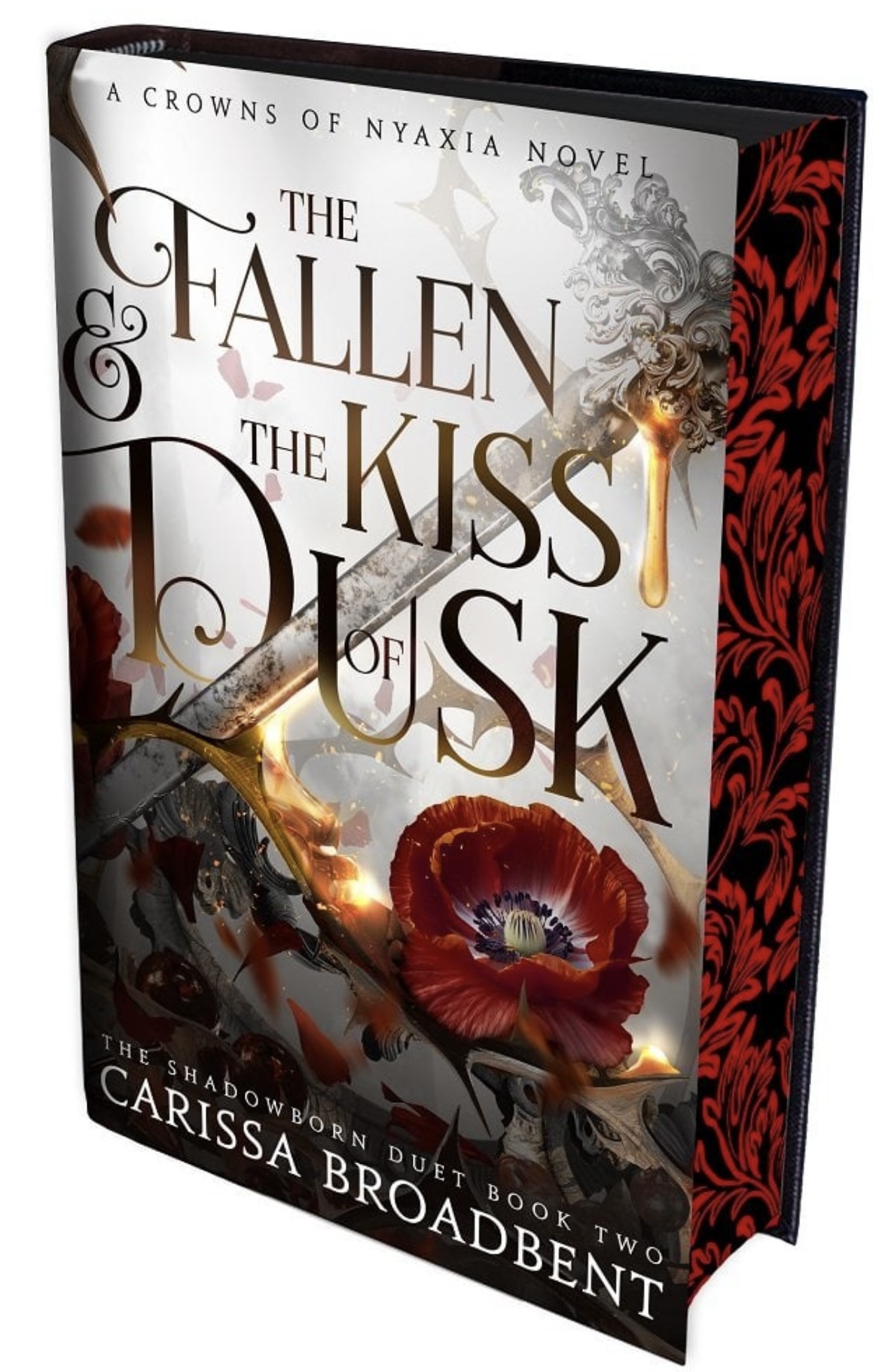The Fallen and the Kiss of Dusk Carissa Broadbent