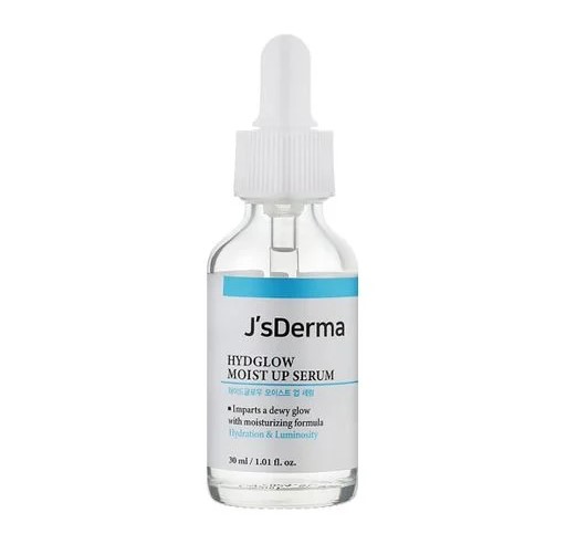 Серум зволожувальний з гіалуроновою кислотою J’sDerma Hydglow Moist Up Serum 30 ml.