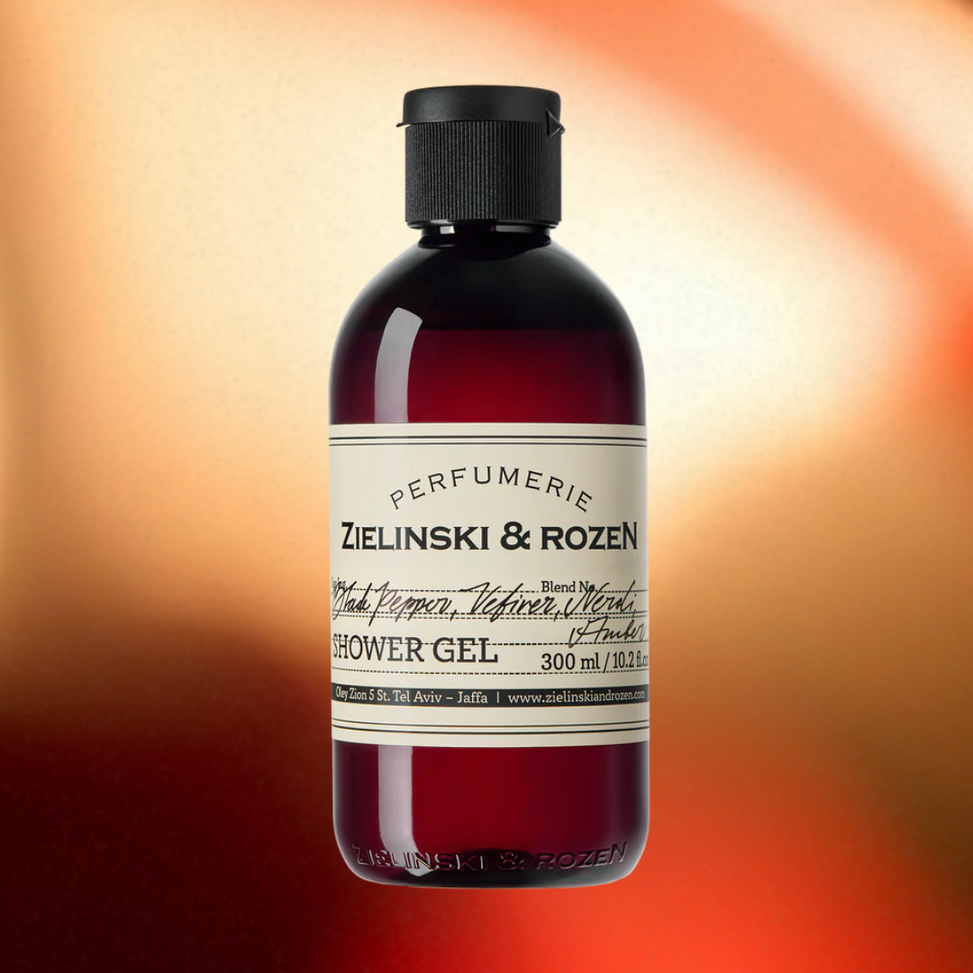 Гель для душу Black Pepper, Vetiver, Neroli, Amber Zіelinski & Rоzen 300мл