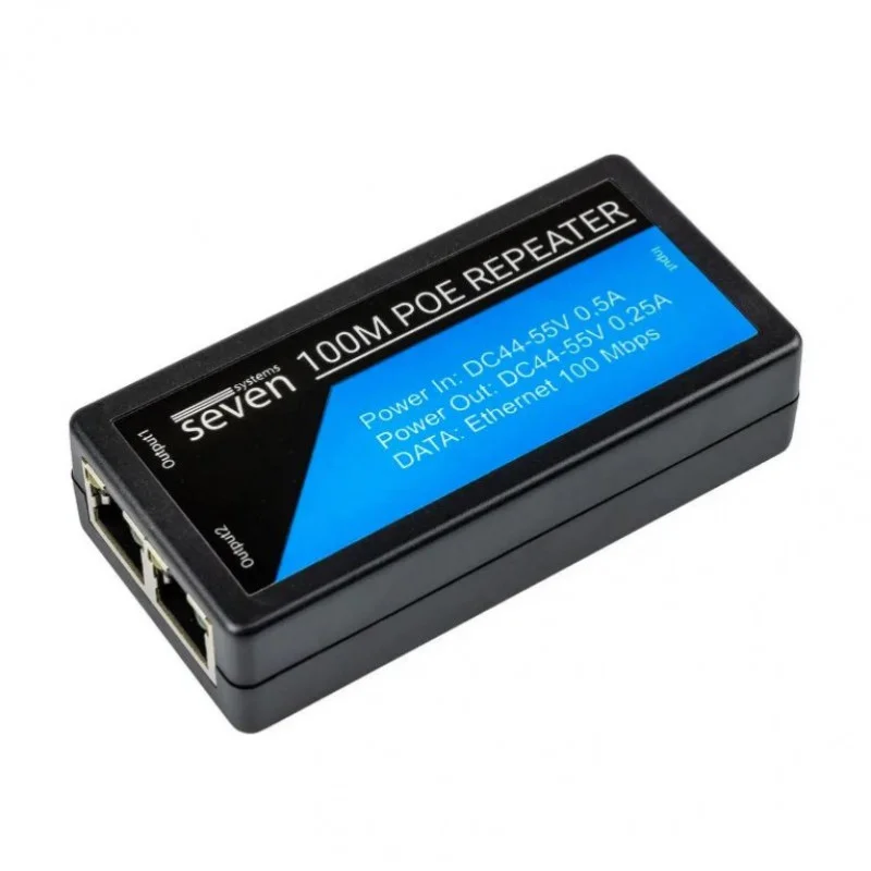 PoE подовжувач-розгалужувач SEVEN P-735