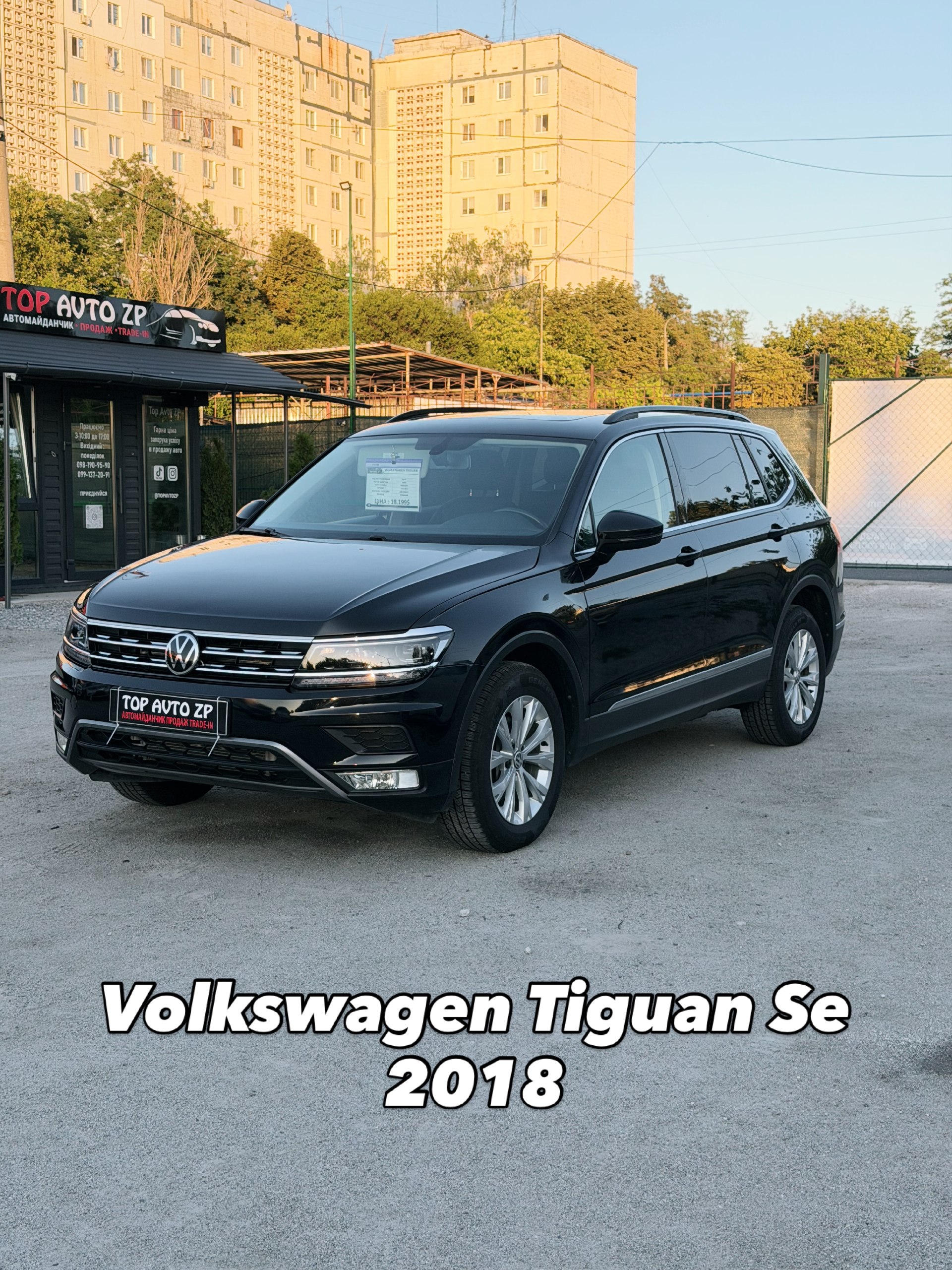 Volkswagen Tiguan SE