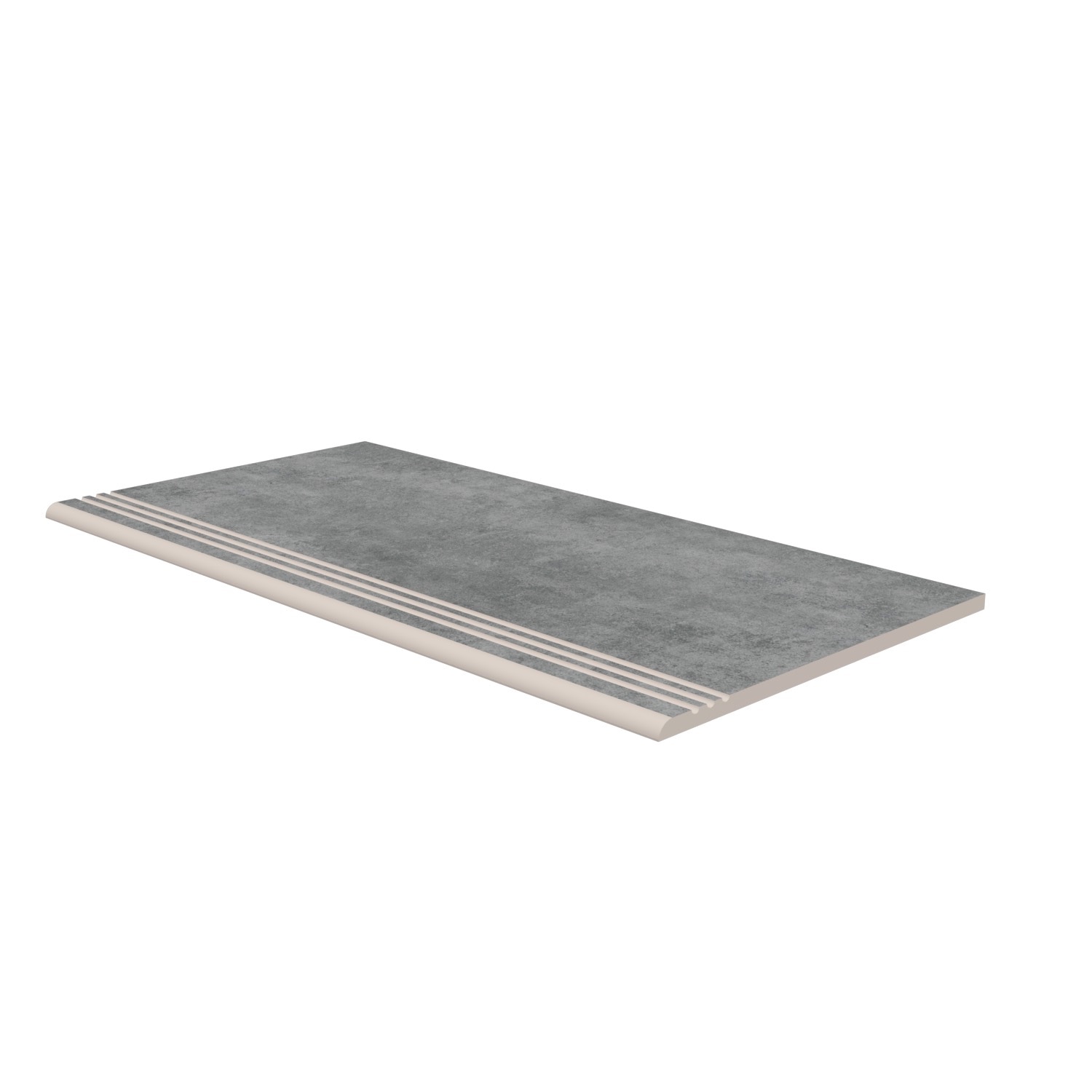 Керамічна сходинка Allore Group Concrete Anthracite F PC R Mat 30х60