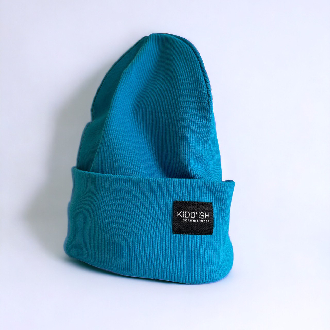 Шапка на флісі  - бірюза