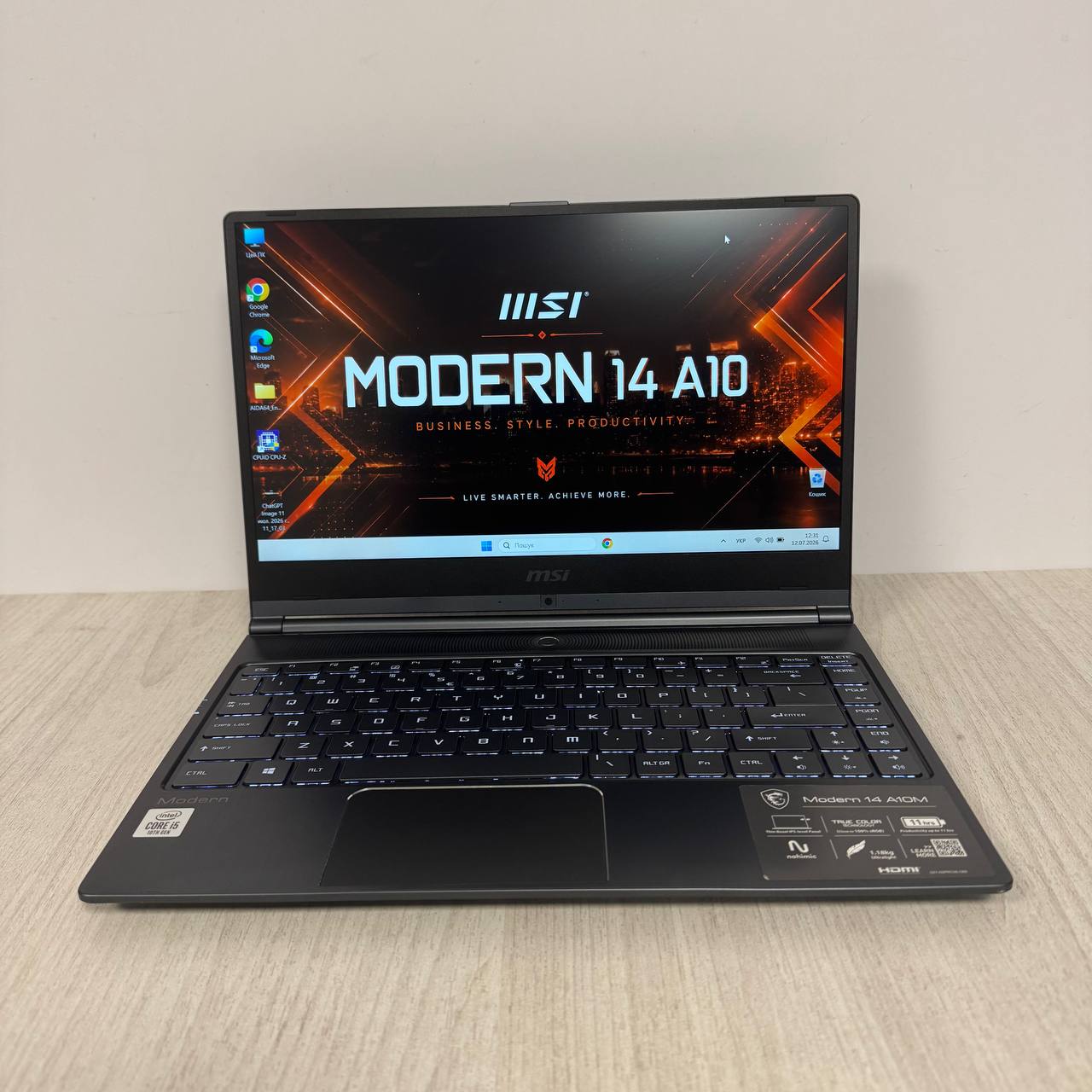 MSI Modern 14 A10M