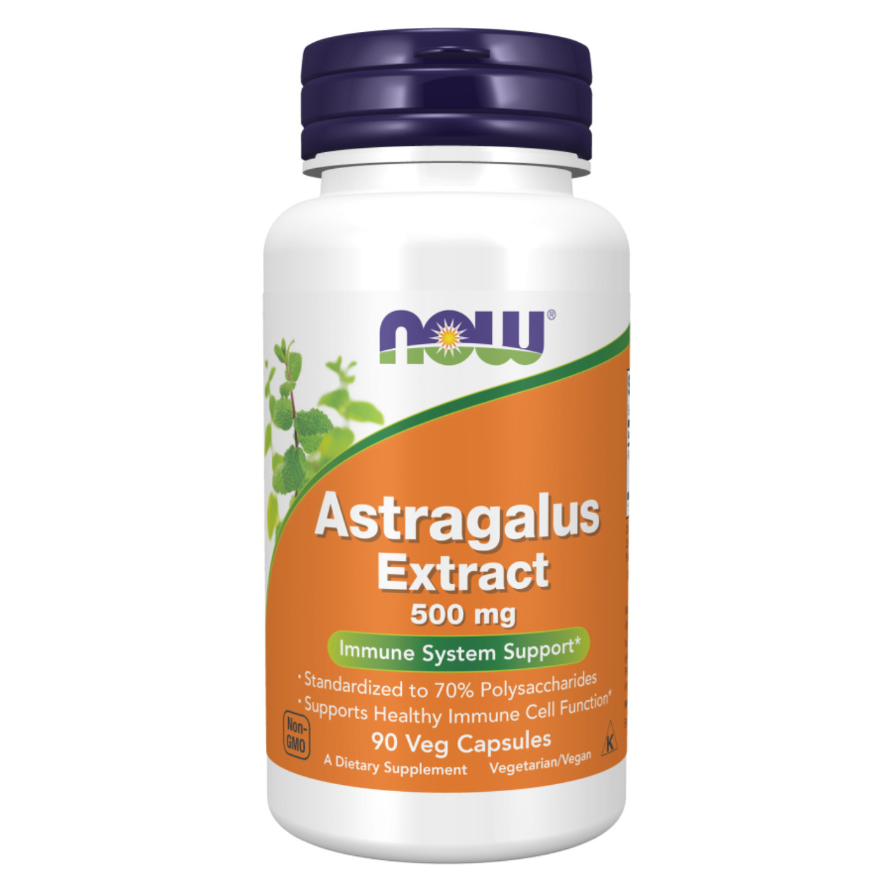 Астрагалу Екстракт, Astragalus Extract 500mg - 90vcaps