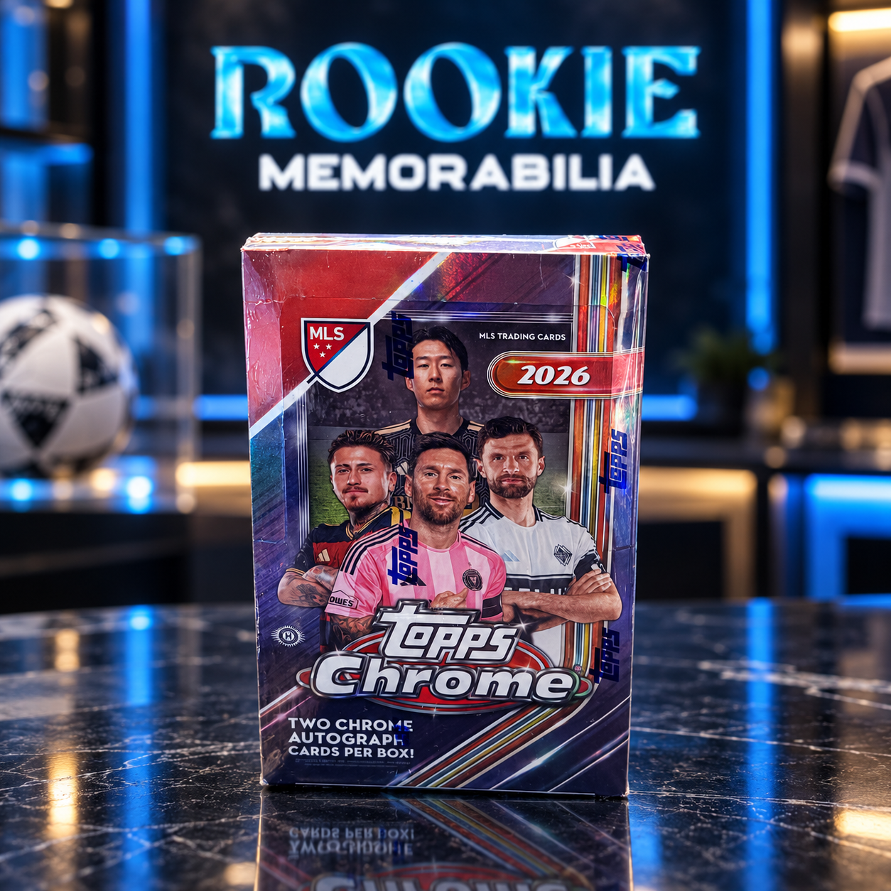  Hobby MLS 2 Autografos