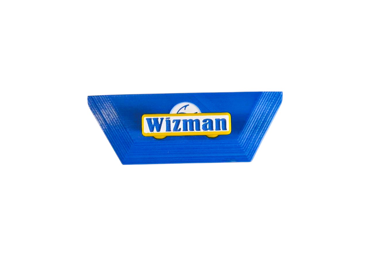 Шліфувальна терка Wizman "трапеція", 210 мм*75 мм