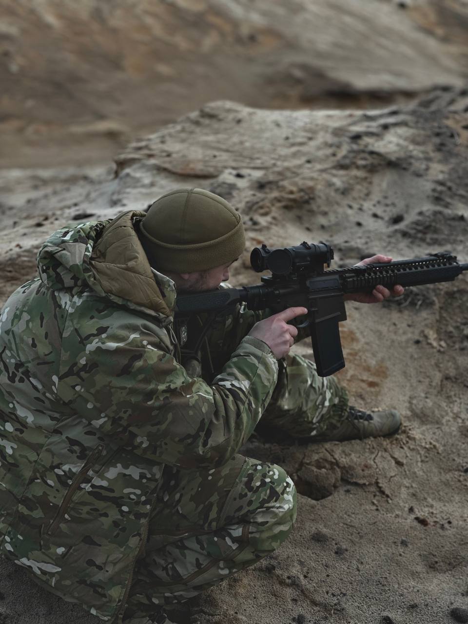 Костюм (парка+штани) комплекту утеплювача для умов Арктики ECWCS LEVEL 7 GEN III PRIMALOFT, - зовнішній утеплюючий шар всепогоднього комплекту Армії США.