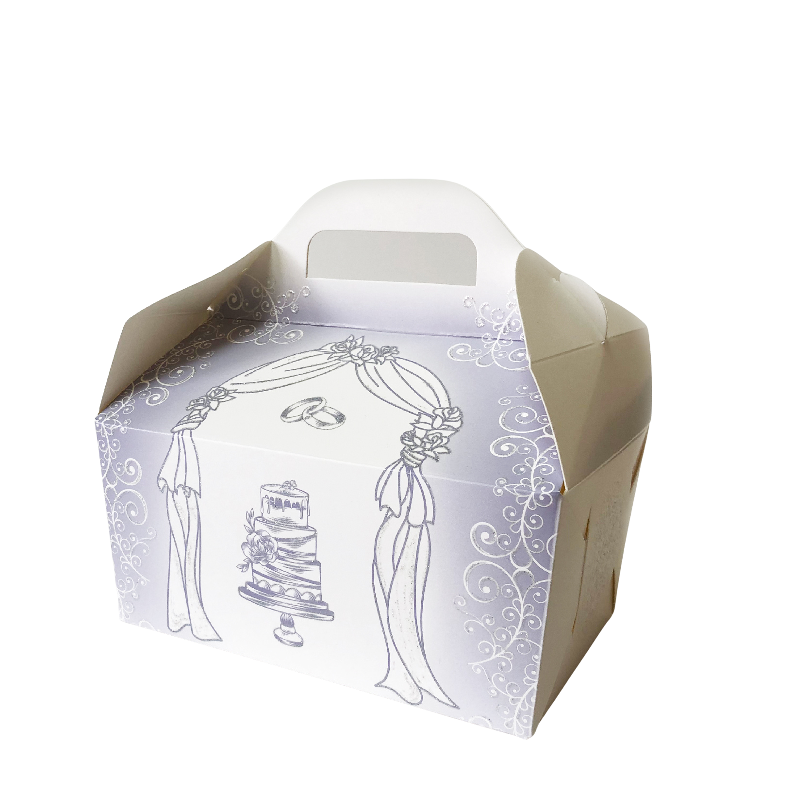 Коробочка для короваю