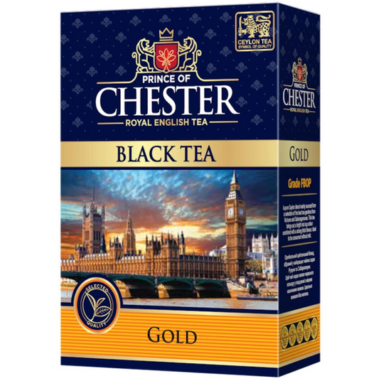 Чай чорний Prince of Chester Gold 80г