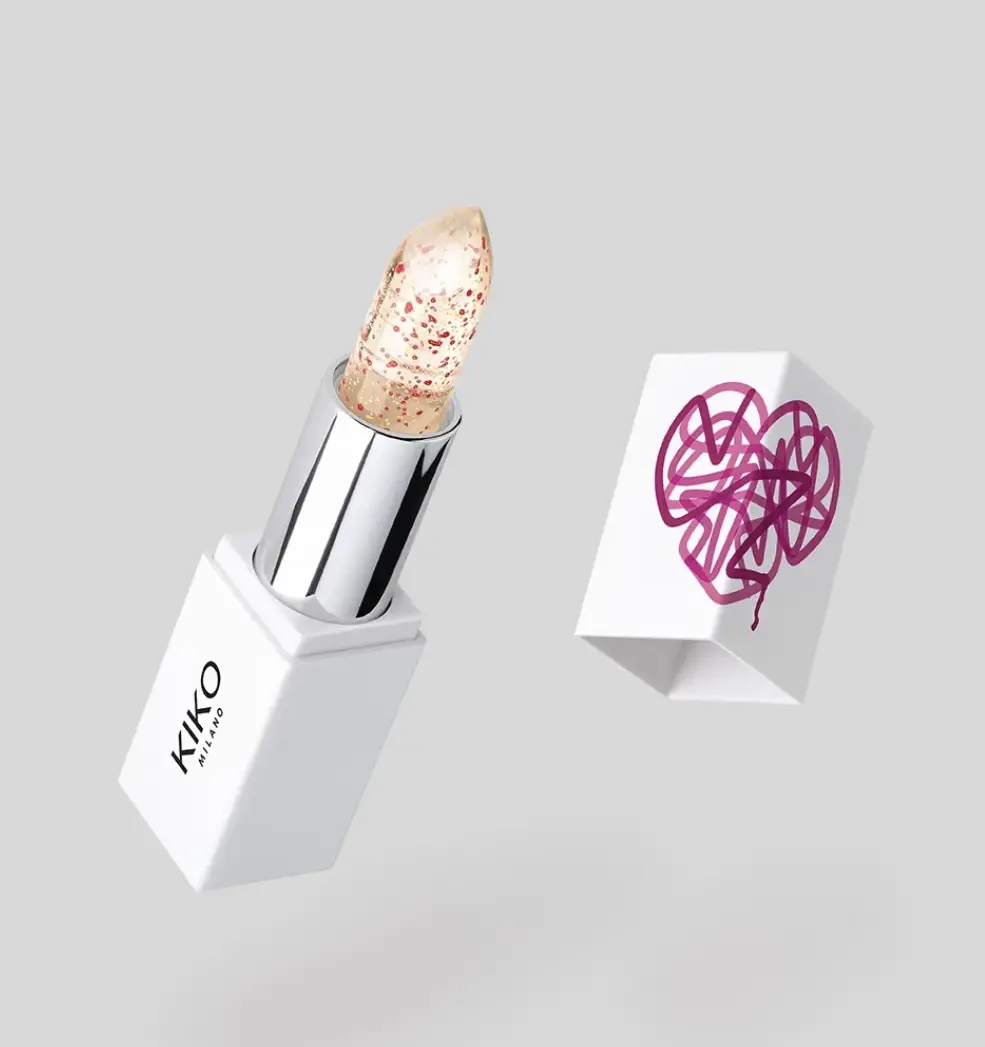 Бальзам для губ Kiko Milano street heart paint of love ph lip balm