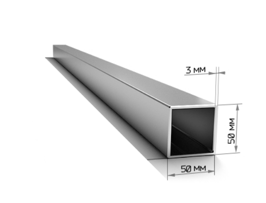 Труба профільна 50х50