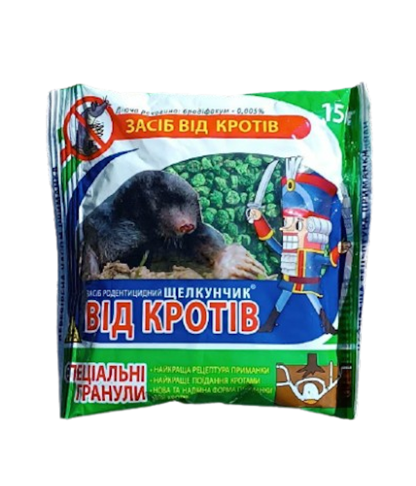 Щелкунчик від кротів 150г