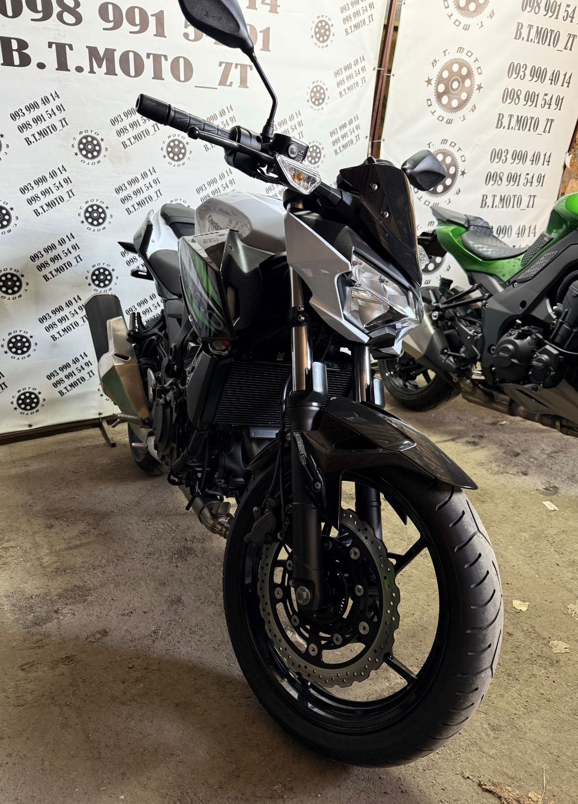 Kawasaki Z400 (2019 рік) ABS