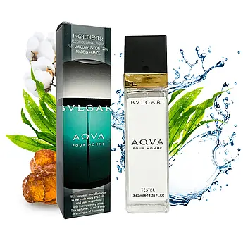 BVLGARI AQUA POUR HOMME (БУЛГАРІ АКВА ПУР ХОМ) 40 МЛ