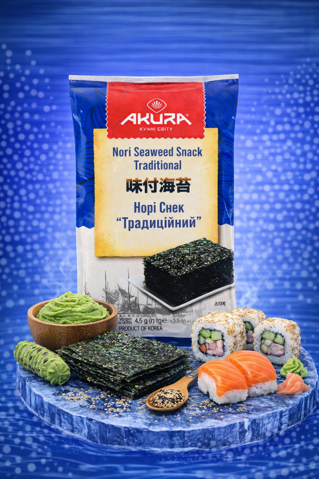 Снек норі традиційний “Akura”