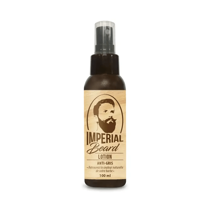 Grå skæg lotion (100ml) - Imperial Beard