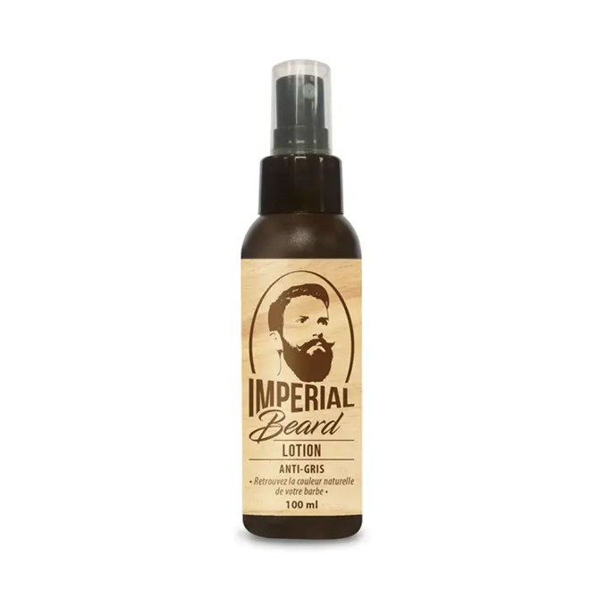 Grå skæg lotion (100ml) - Imperial Beard