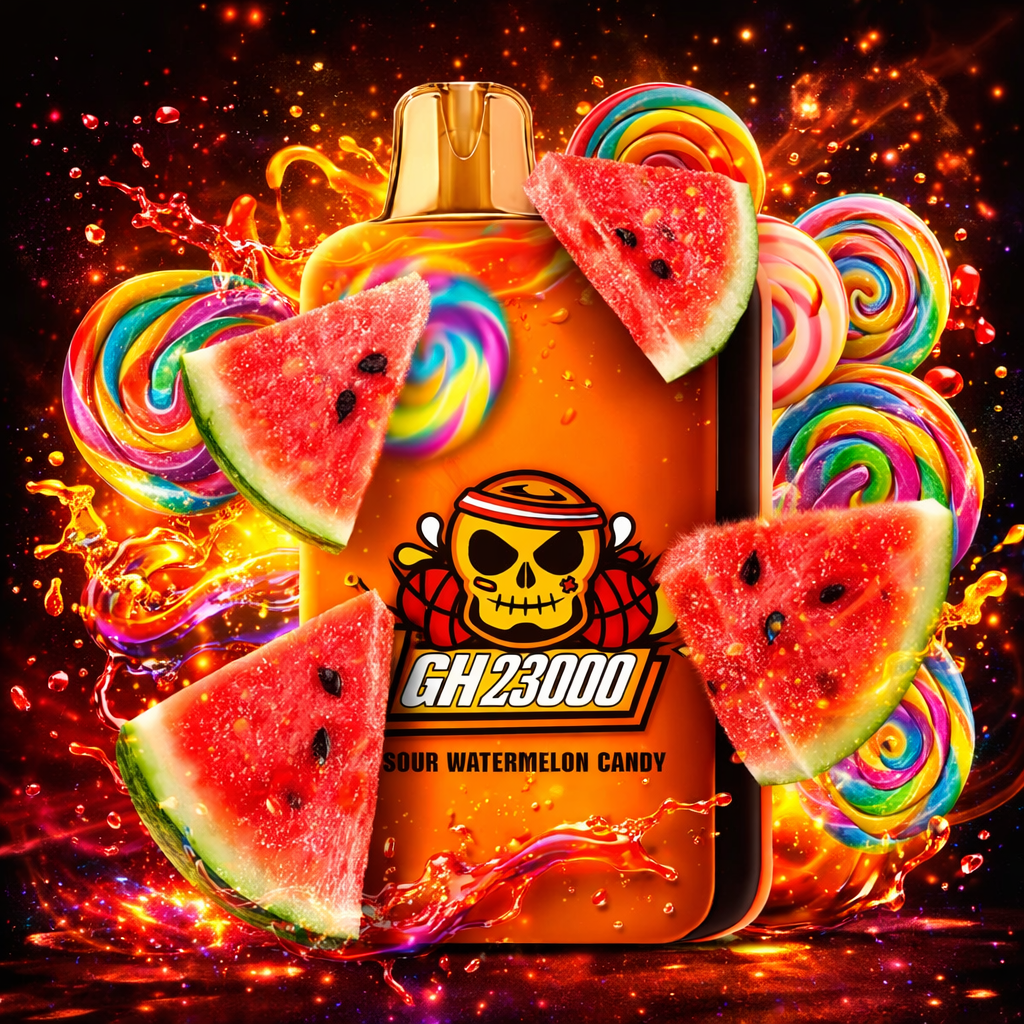 GH23000 Sour Watermelon Candy (Cкитлз Кавун )